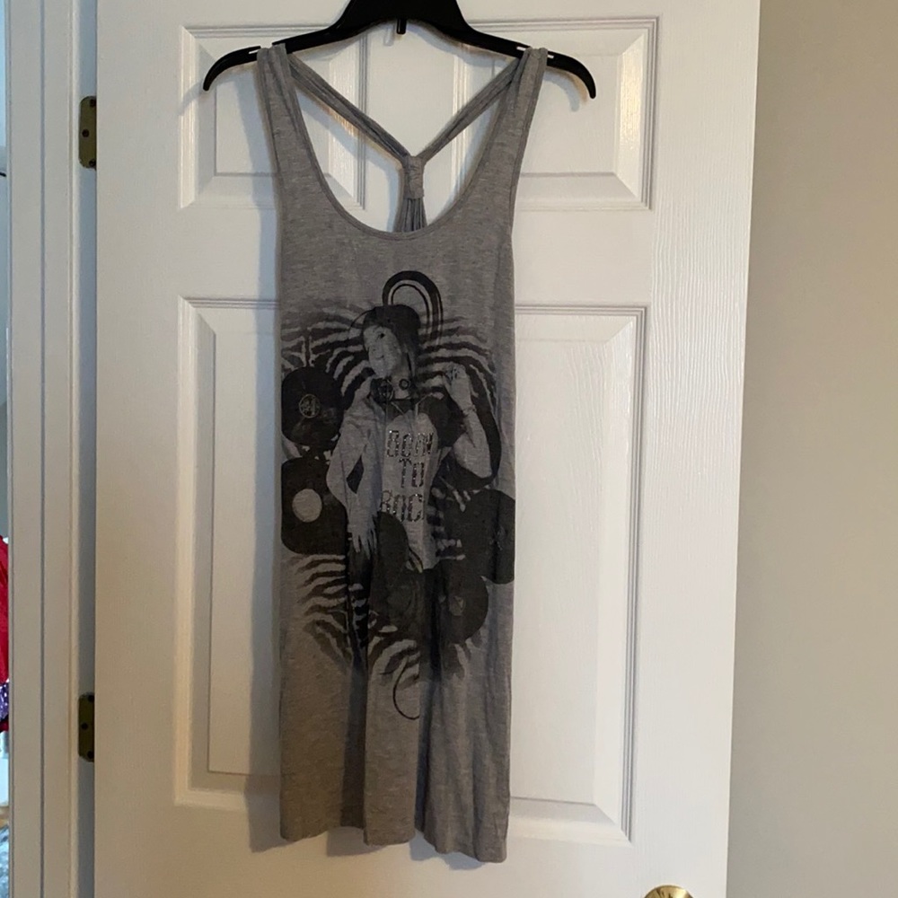Long Grey Tunic